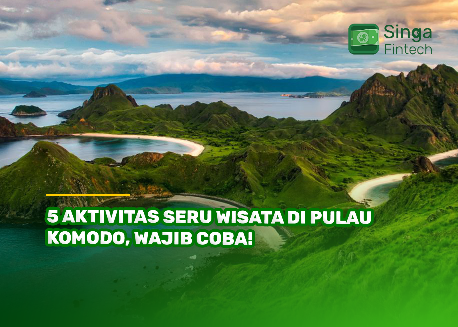 5 Aktivitas Seru Wisata di Pulau Komodo, Wajib Coba!