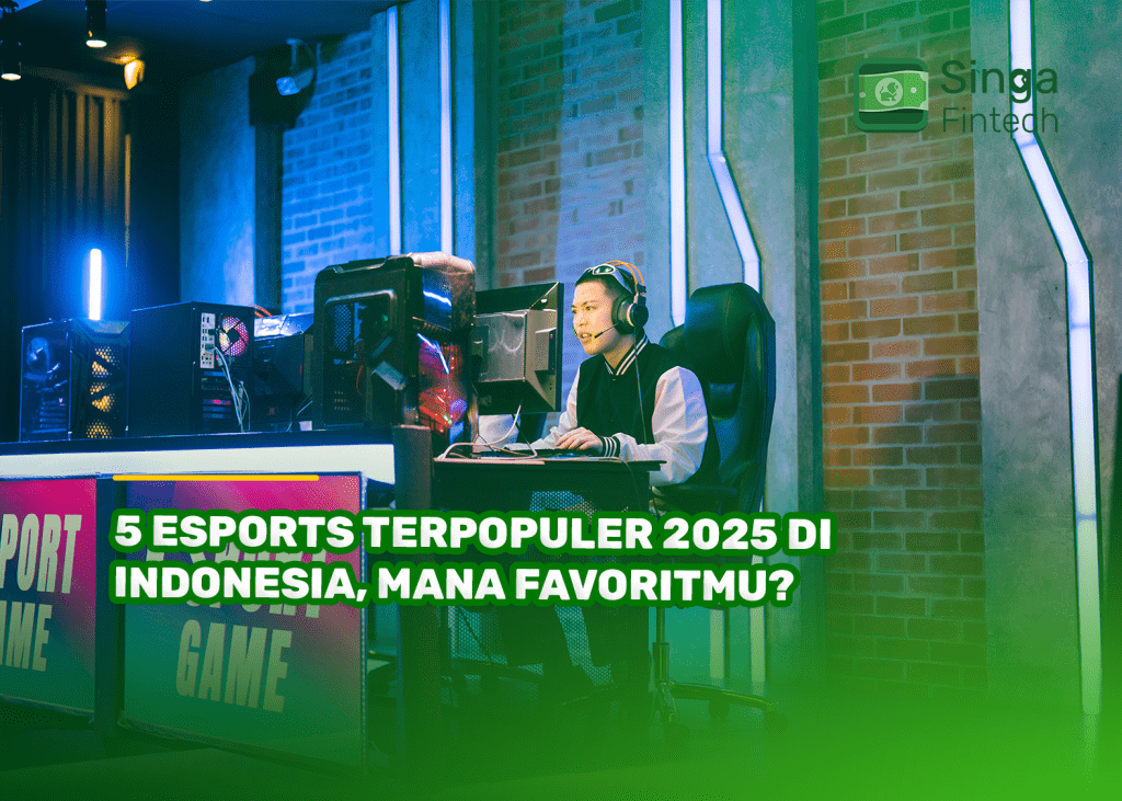 5 Esports Terpopuler 2025 di Indonesia, Mana Favoritmu?