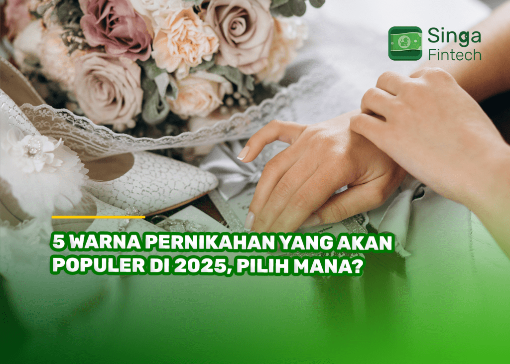 5 Warna Pernikahan yang Akan Populer di 2025, Pilih Mana?