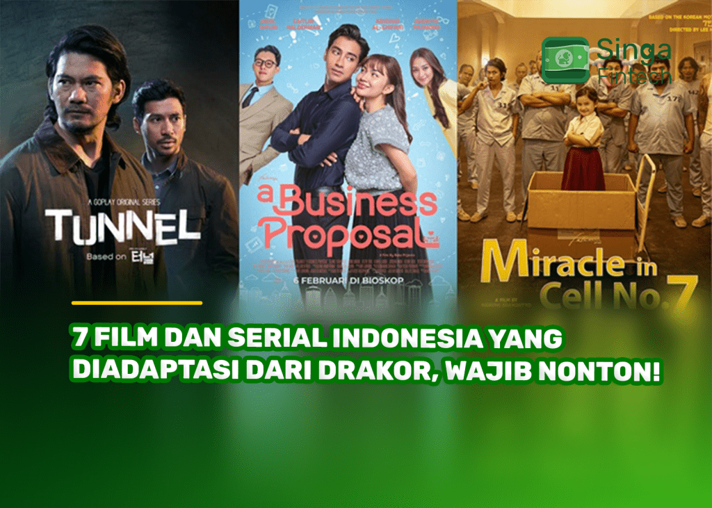 7 Film dan Serial Indonesia yang Diadaptasi dari Drakor, Wajib Nonton!