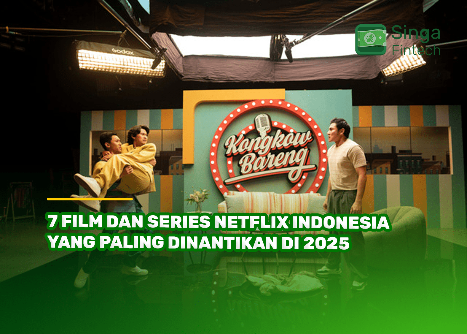 7 Film dan Series Netflix Indonesia yang Paling Dinantikan di 2025