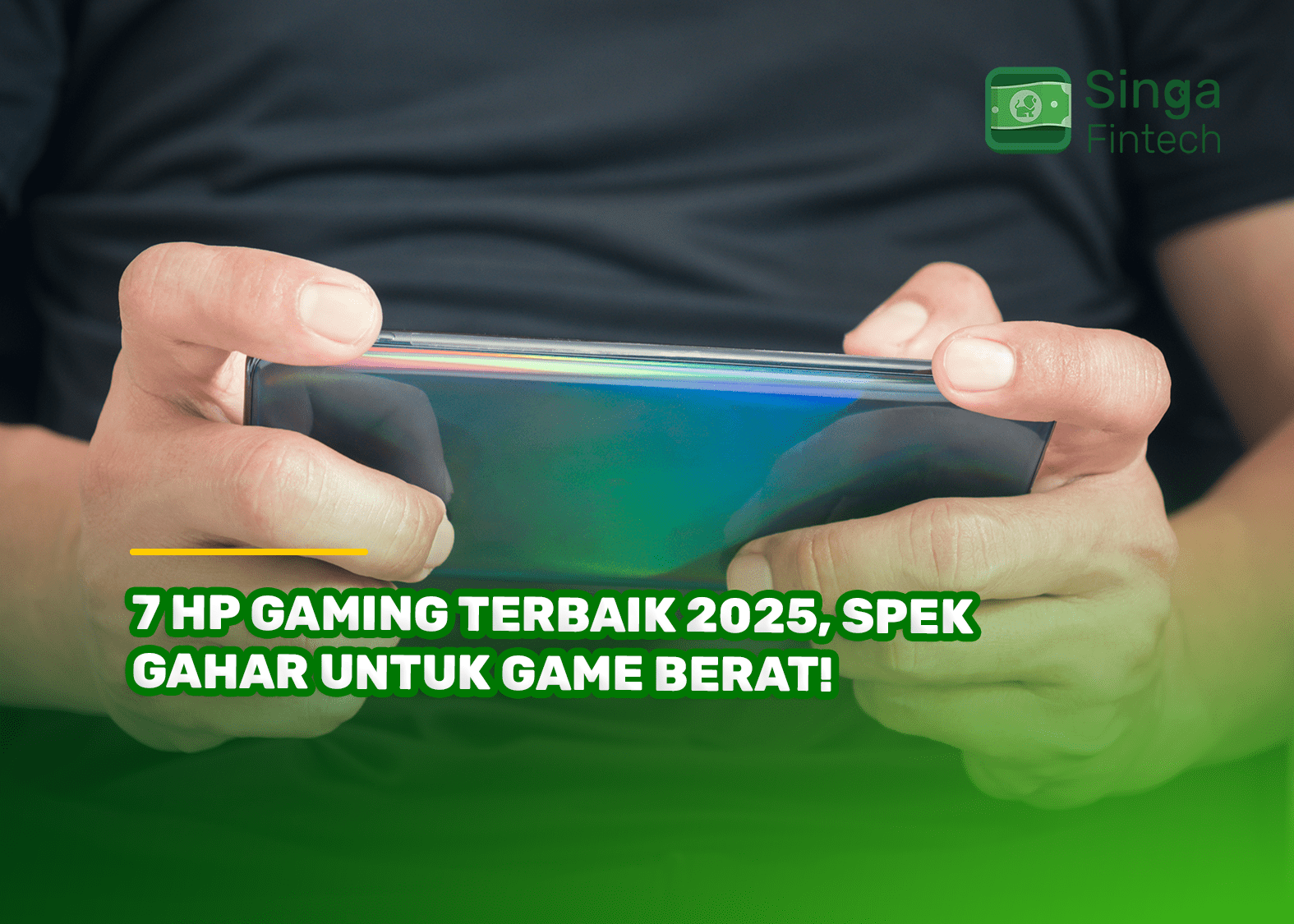 7 HP Gaming Terbaik 2025, Spek Gahar untuk Game Berat!