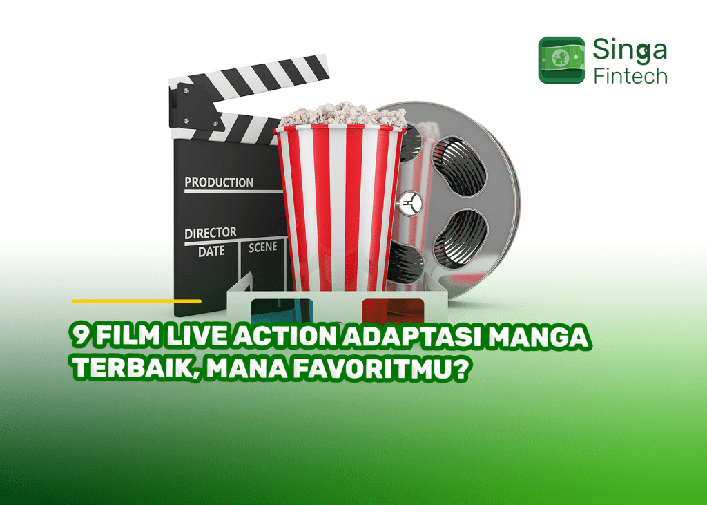 9 Film Live Action Adaptasi Manga Terbaik, Mana Favoritmu?