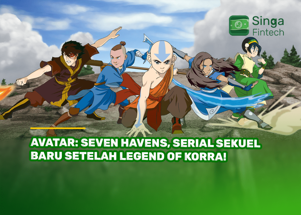 Avatar: Seven Havens, Serial Sekuel Baru Setelah Legend of Korra!