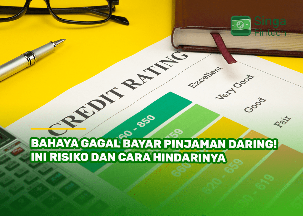 Bahaya Gagal Bayar Pinjaman Daring! Ini Risiko dan Cara Hindarinya