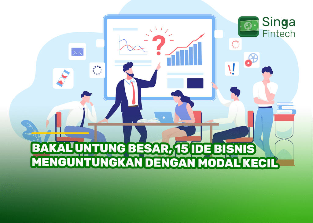 Bakal Untung Besar, 15 Ide Bisnis Menguntungkan dengan Modal Kecil