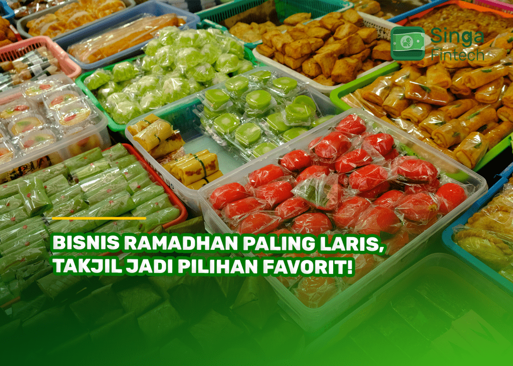 Bisnis Ramadhan Paling Laris, Takjil Jadi Pilihan Favorit!