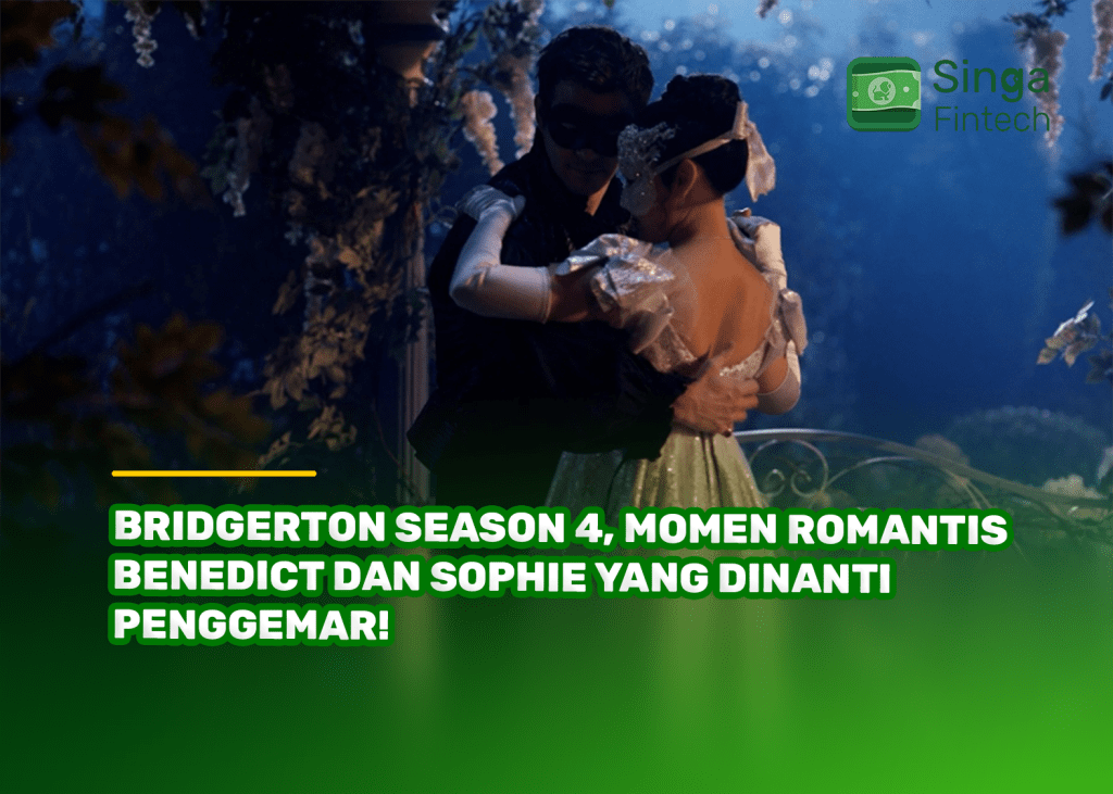 Bridgerton Season 4, Momen Romantis Benedict dan Sophie yang Dinanti Penggemar!