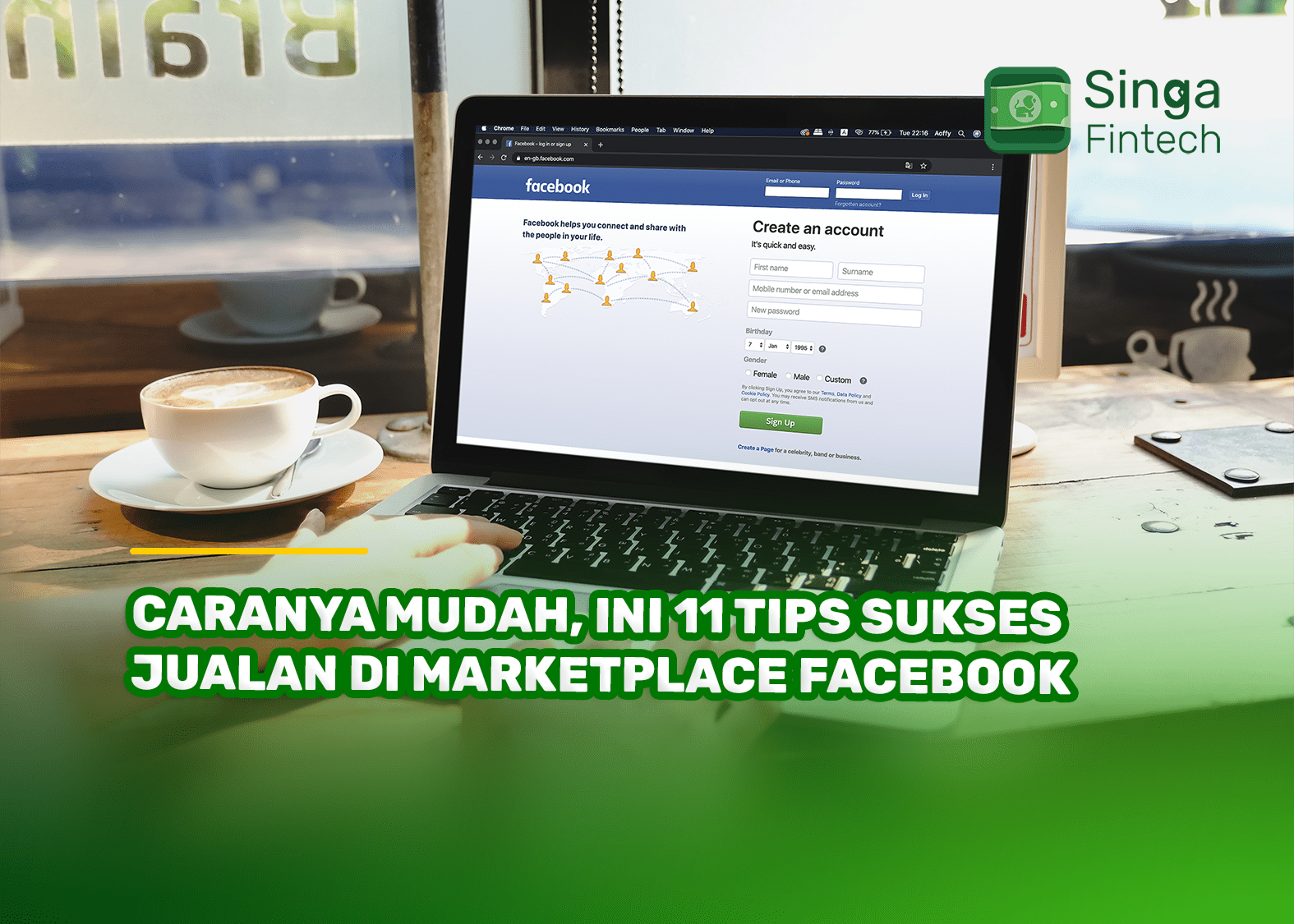 Caranya Mudah, Ini 11 Tips Sukses Jualan di Marketplace Facebook