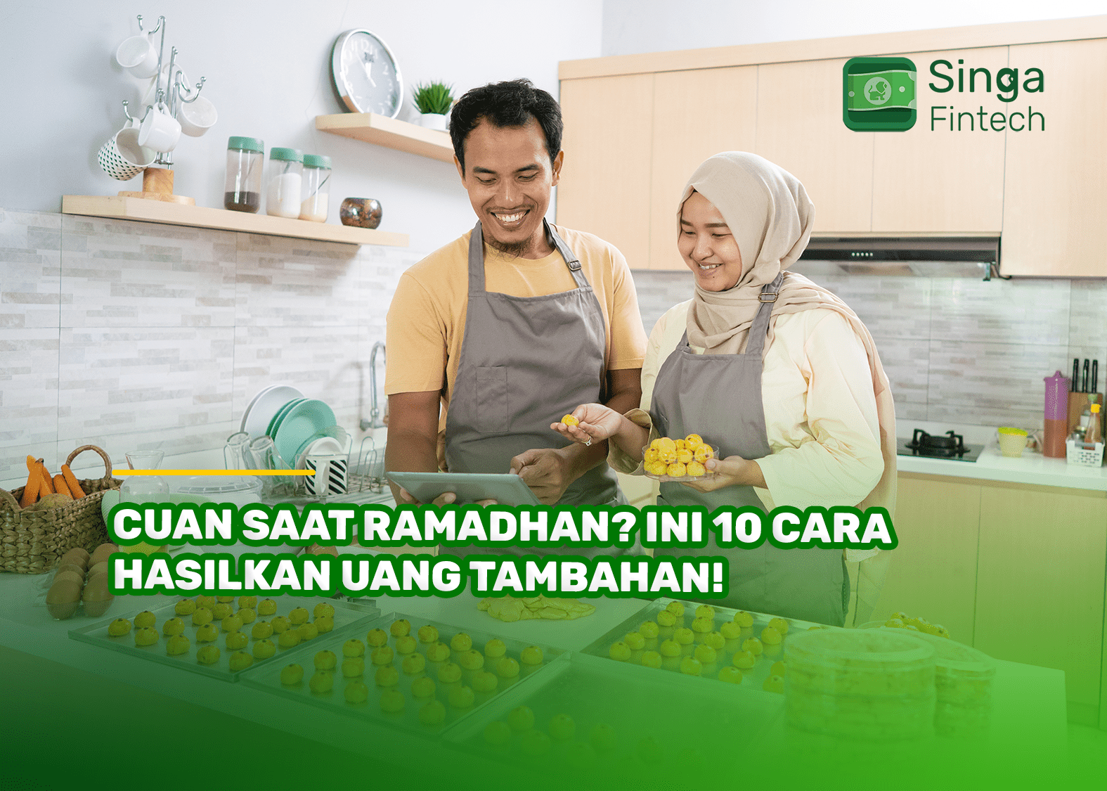 Cuan Saat Ramadhan? Ini 10 Cara Hasilkan Uang Tambahan!