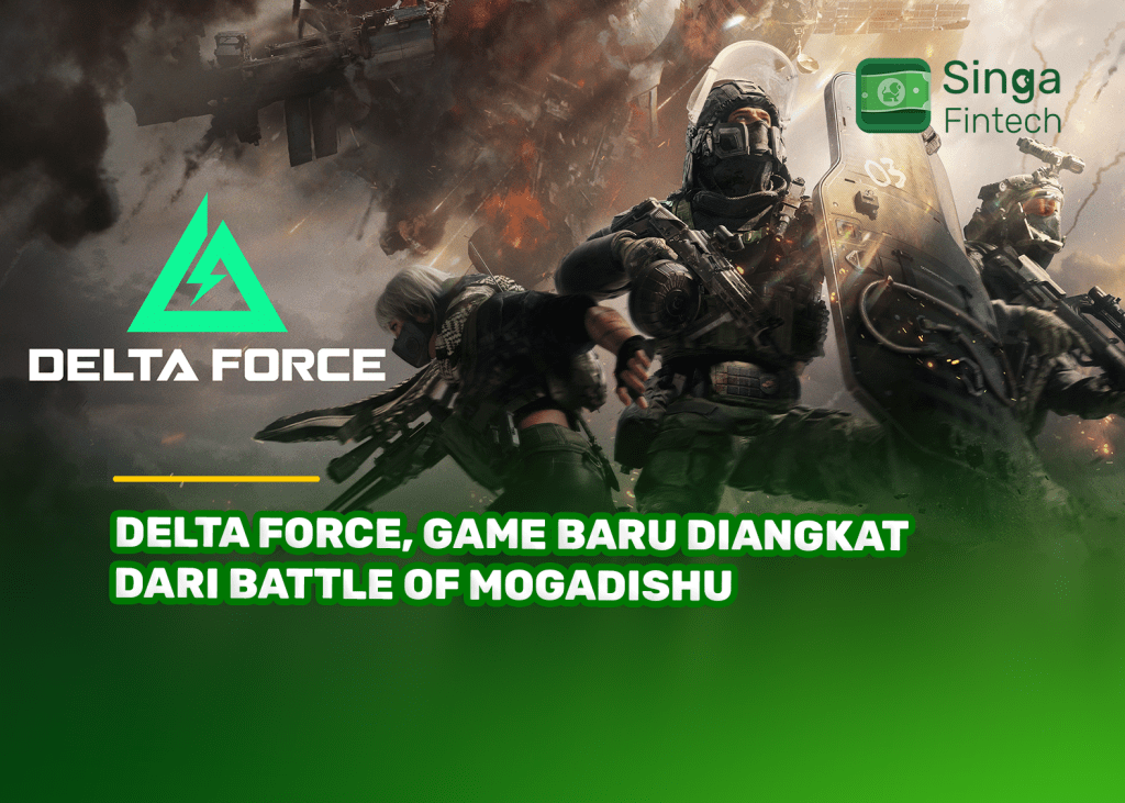 Delta Force, Game Baru Diangkat dari Battle of Mogadishu