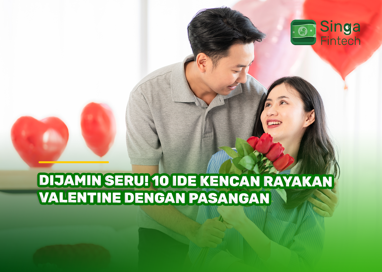 Dijamin Seru! 10 Ide Kencan Rayakan Valentine dengan Pasangan