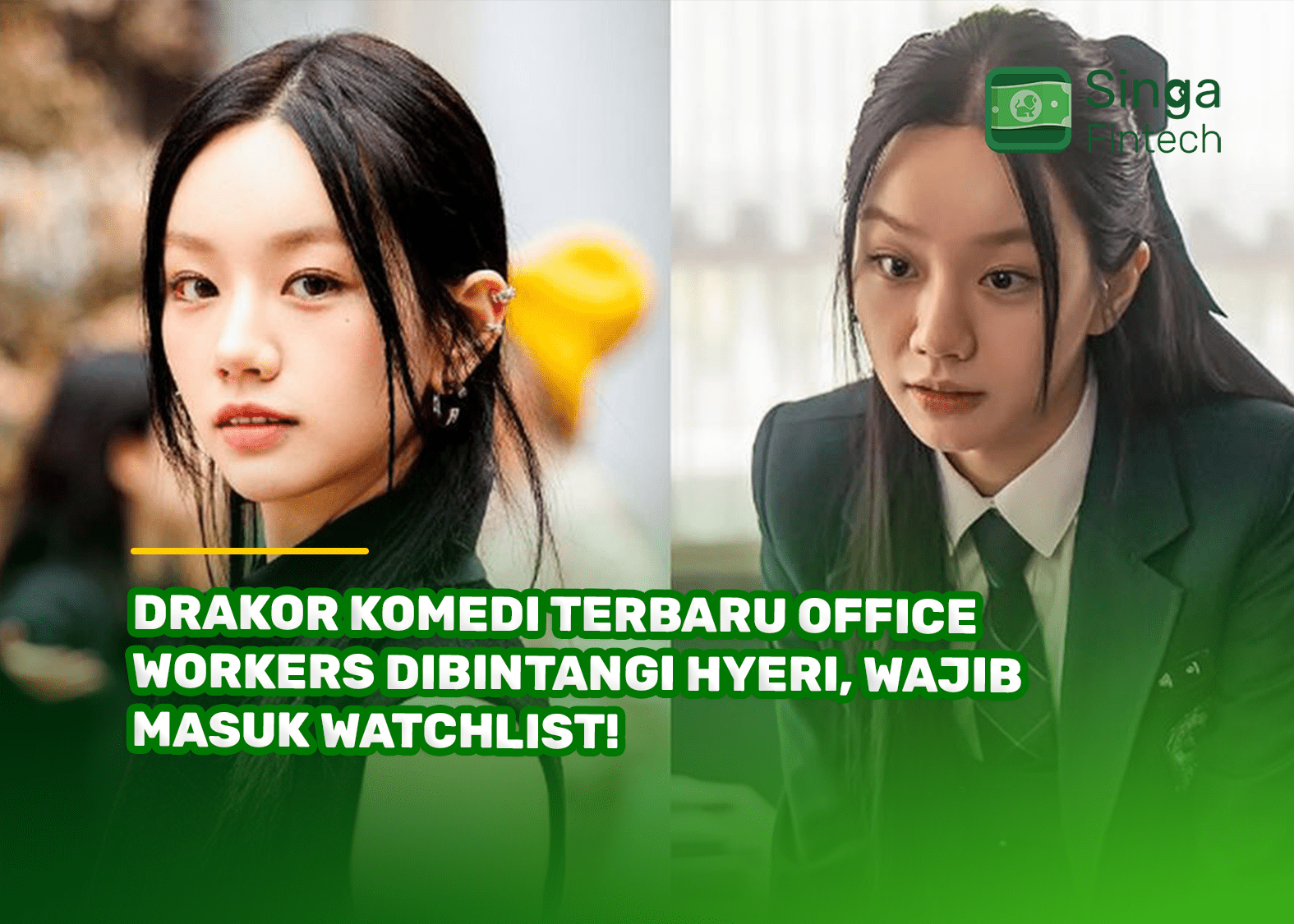 Drakor Komedi Terbaru Office Workers Dibintangi Hyeri, Wajib Masuk Watchlist!