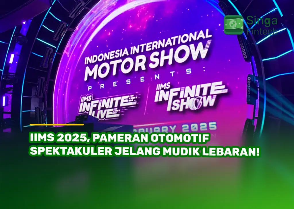 IIMS 2025, Pameran Otomotif Spektakuler Jelang Mudik Lebaran!