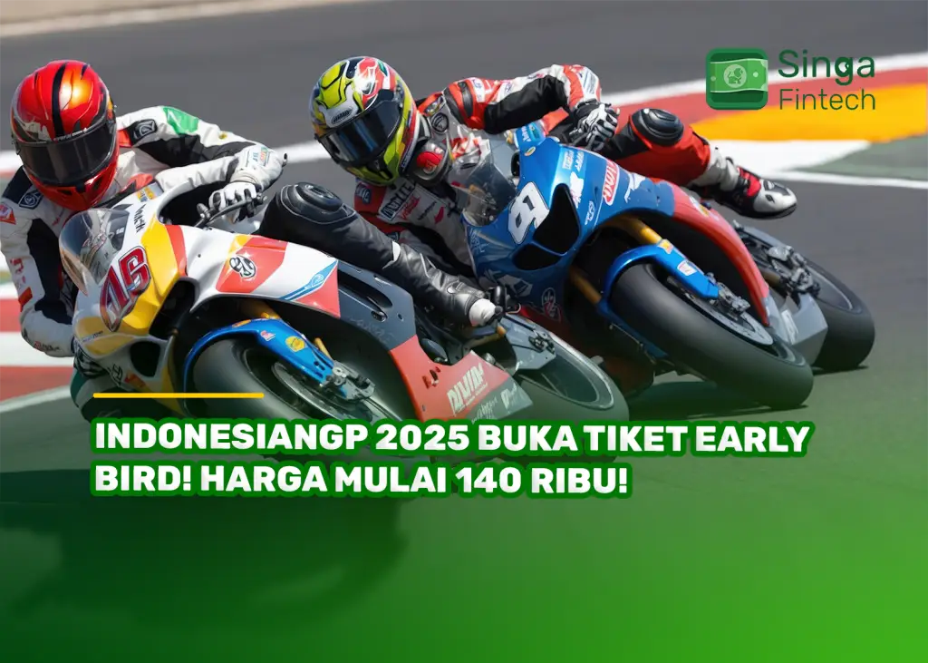 IndonesianGP 2025 Buka Tiket Early Bird! Harga Mulai 140 Ribu!