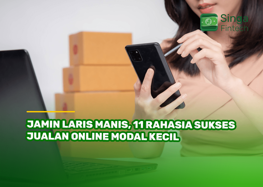 Jamin Laris Manis, 11 Rahasia Sukses Jualan Online Modal Kecil