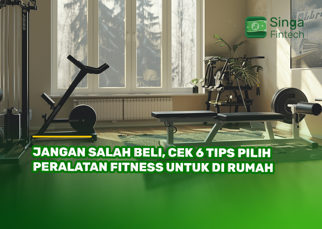 Jangan Salah Beli, Cek 6 Tips Pilih Peralatan Fitness untuk di Rumah