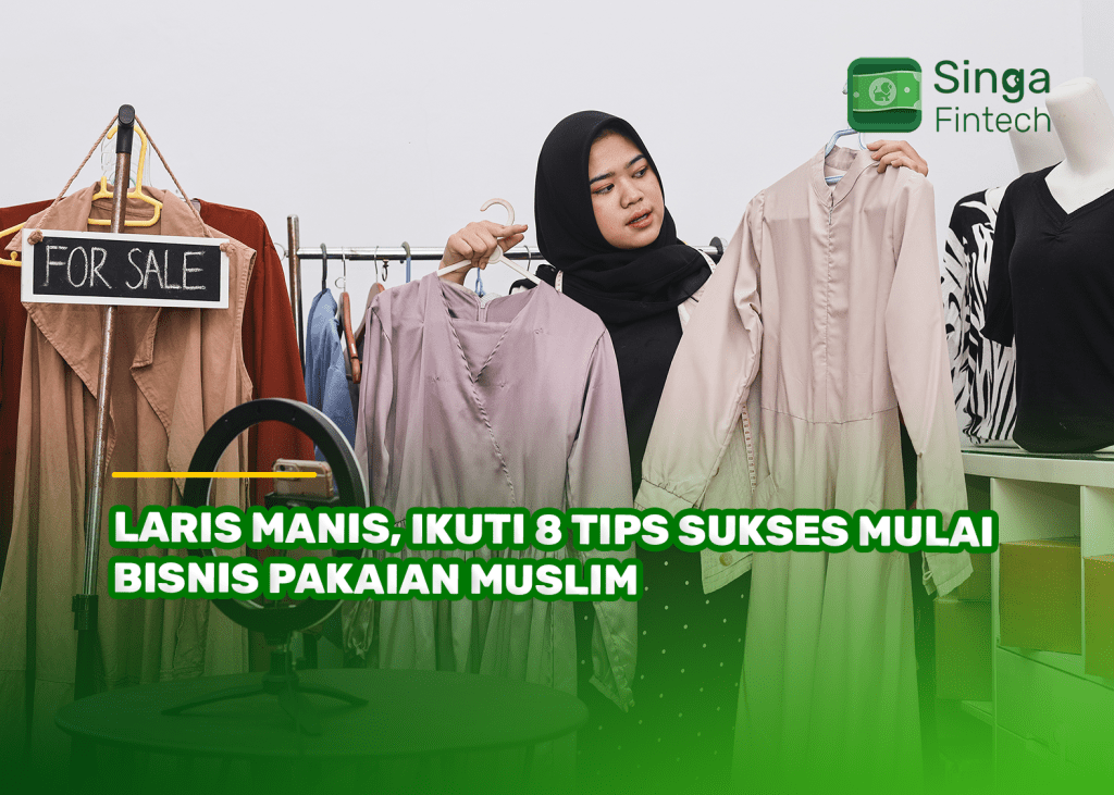 Laris Manis, Ikuti 8 Tips Sukses Mulai Bisnis Pakaian Muslim