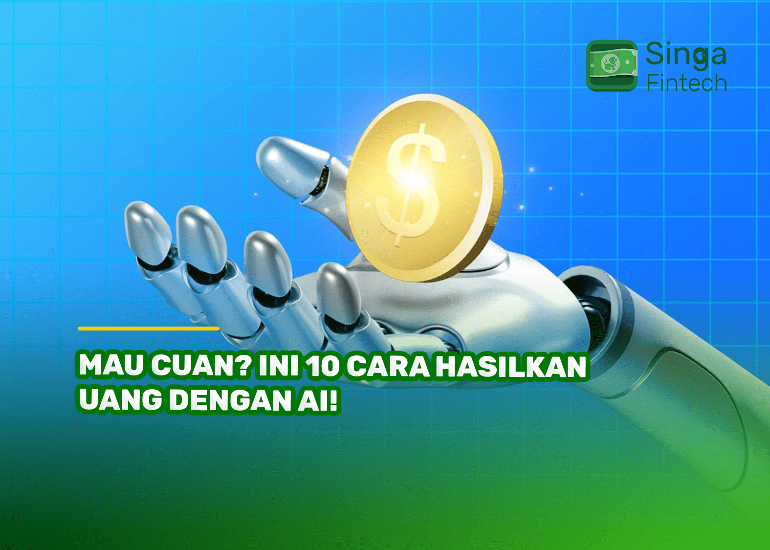 Mau Cuan? Ini 10 Cara Hasilkan Uang dengan AI!