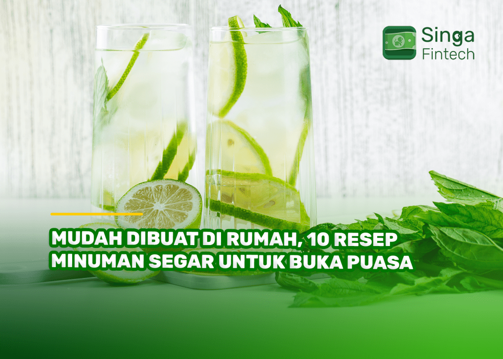 Mudah Dibuat di Rumah, 10 Resep Minuman Segar untuk Buka Puasa