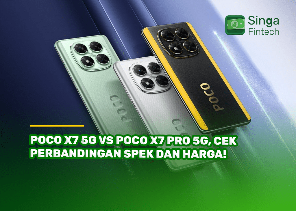 POCO X7 5G vs POCO X7 Pro 5G, Cek Perbandingan Spek dan Harga!