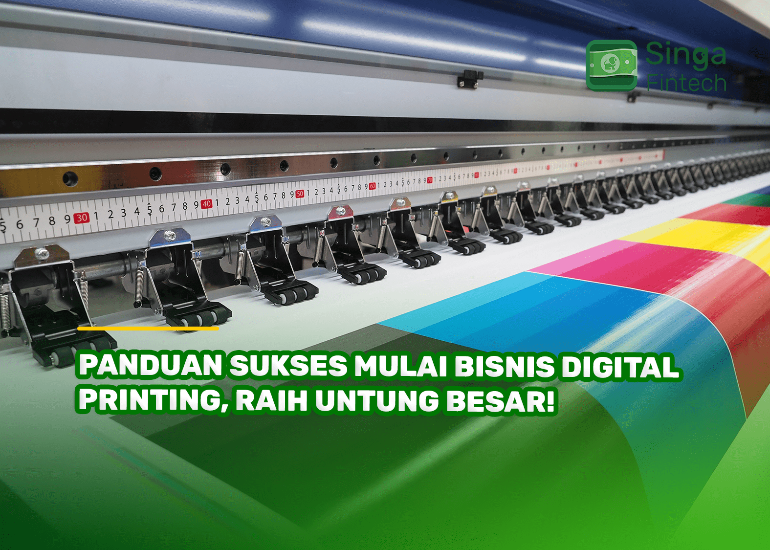 Panduan Sukses Mulai Bisnis Digital Printing, Raih Untung Besar!