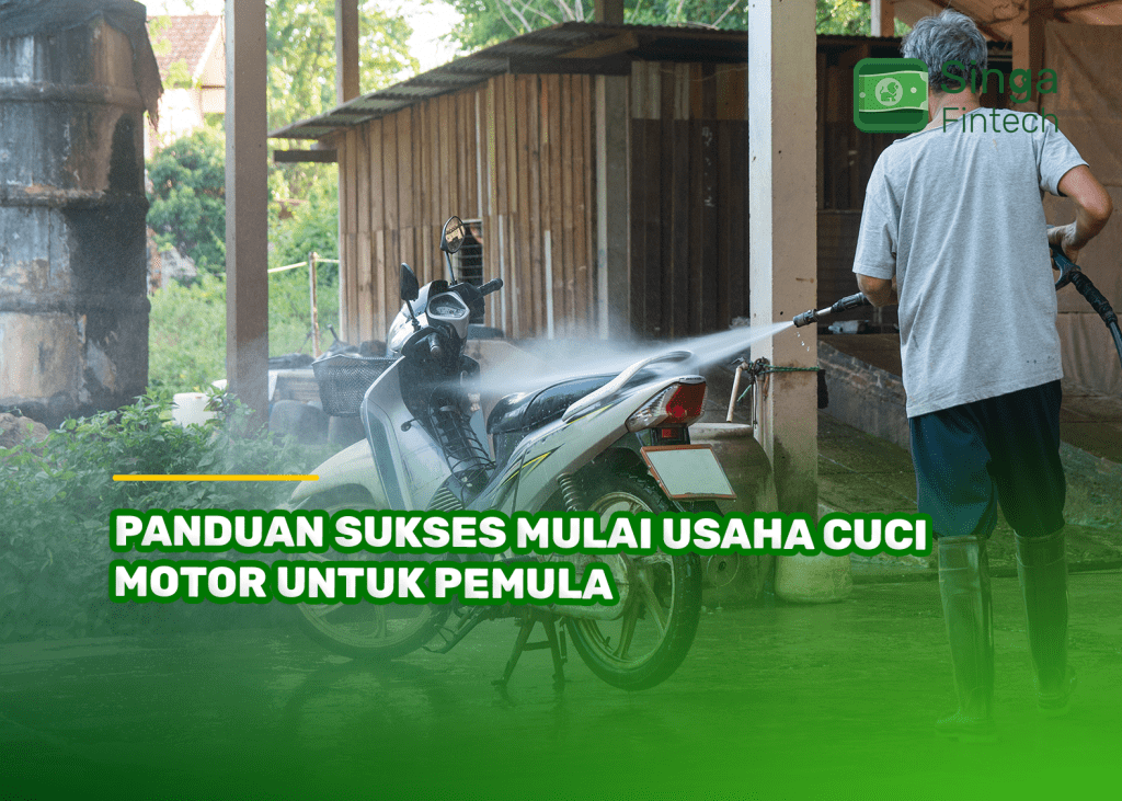 Panduan Sukses Mulai Usaha Cuci Motor untuk Pemula