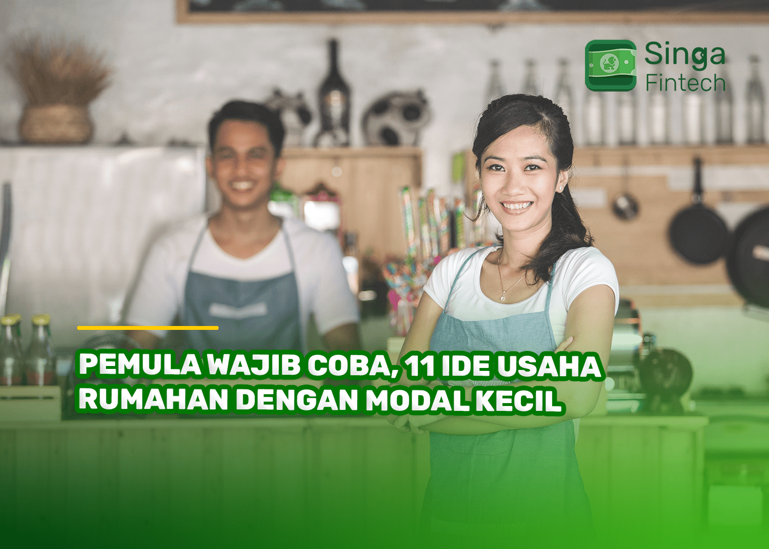 Pemula Wajib Coba, 11 Ide Usaha Rumahan dengan Modal Kecil