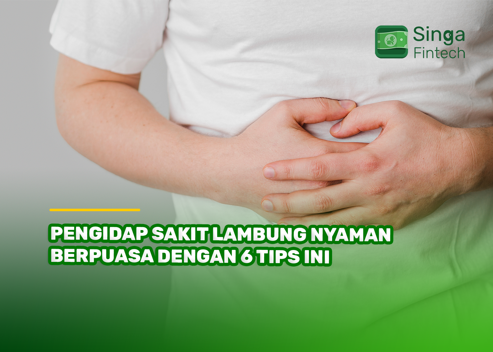 Pengidap Sakit Lambung Nyaman Berpuasa dengan 6 Tips Ini