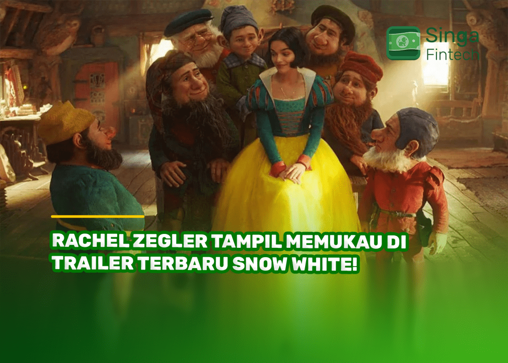 Rachel Zegler Tampil Memukau di Trailer Terbaru Snow White!