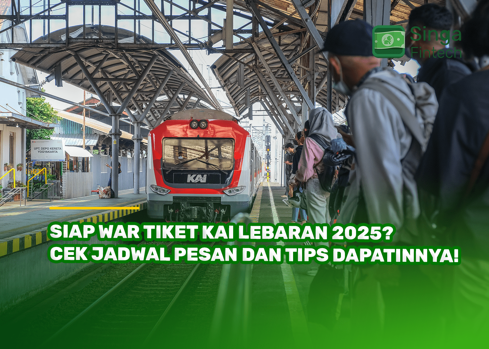 Siap War Tiket KAI Lebaran 2025? Cek Jadwal Pesan dan Tips Dapatinnya!