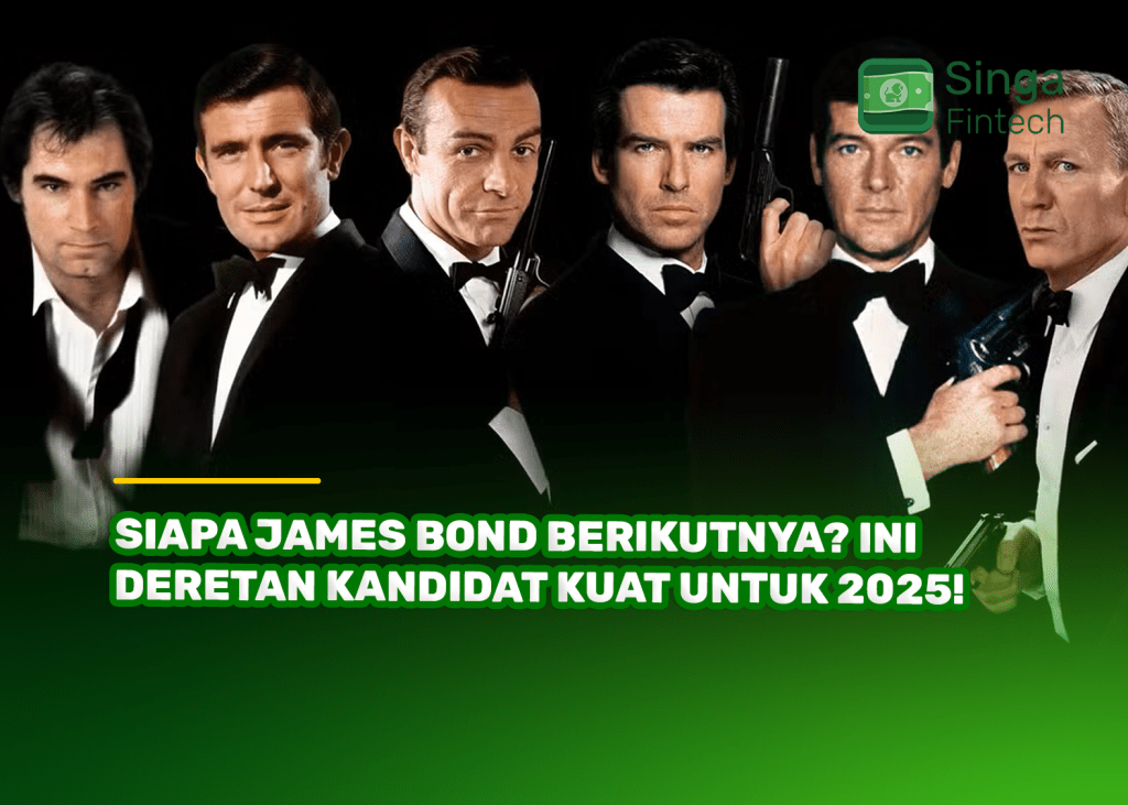 Siapa James Bond Berikutnya? Ini Deretan Kandidat Kuat untuk 2025!