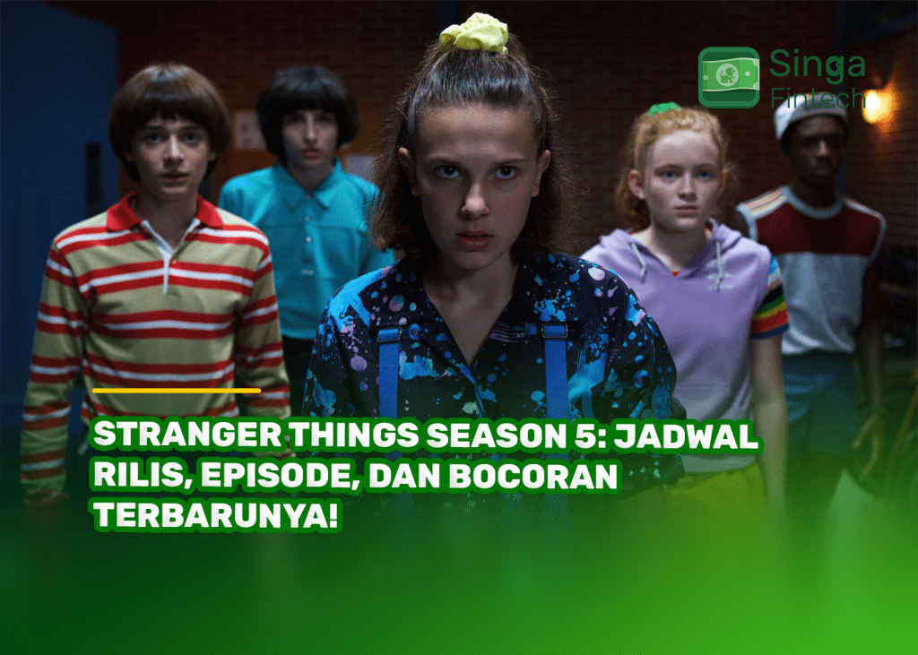 Stranger Things Season 5: Jadwal Rilis, Episode, dan Bocoran Terbarunya!