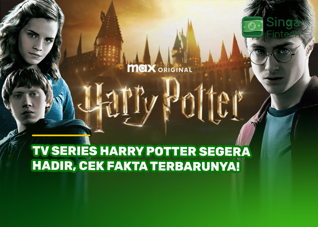 TV Series Harry Potter Segera Hadir, Cek Fakta Terbarunya!