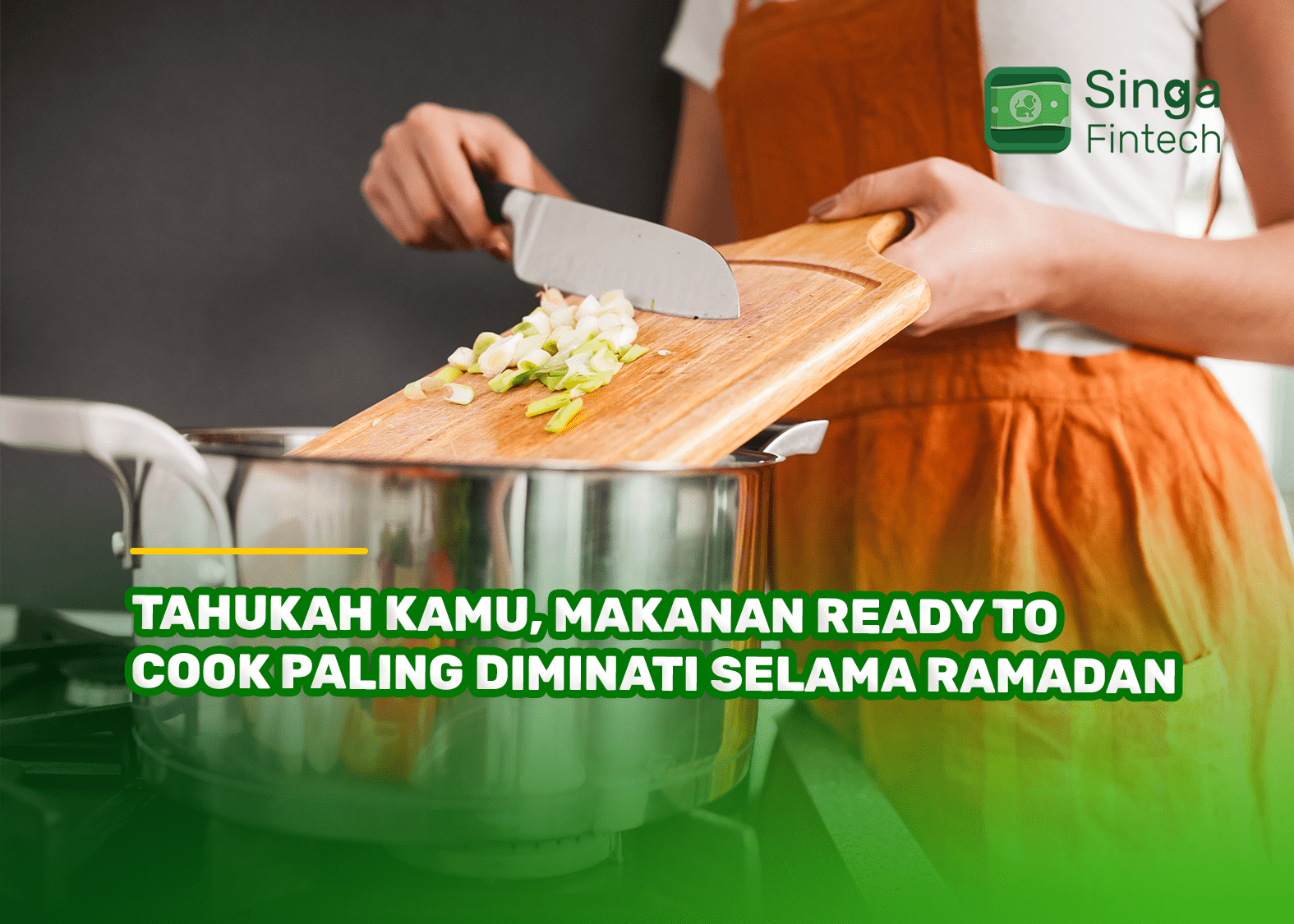 Tahukah Kamu, Makanan Ready to Cook Paling Diminati Selama Ramadhan