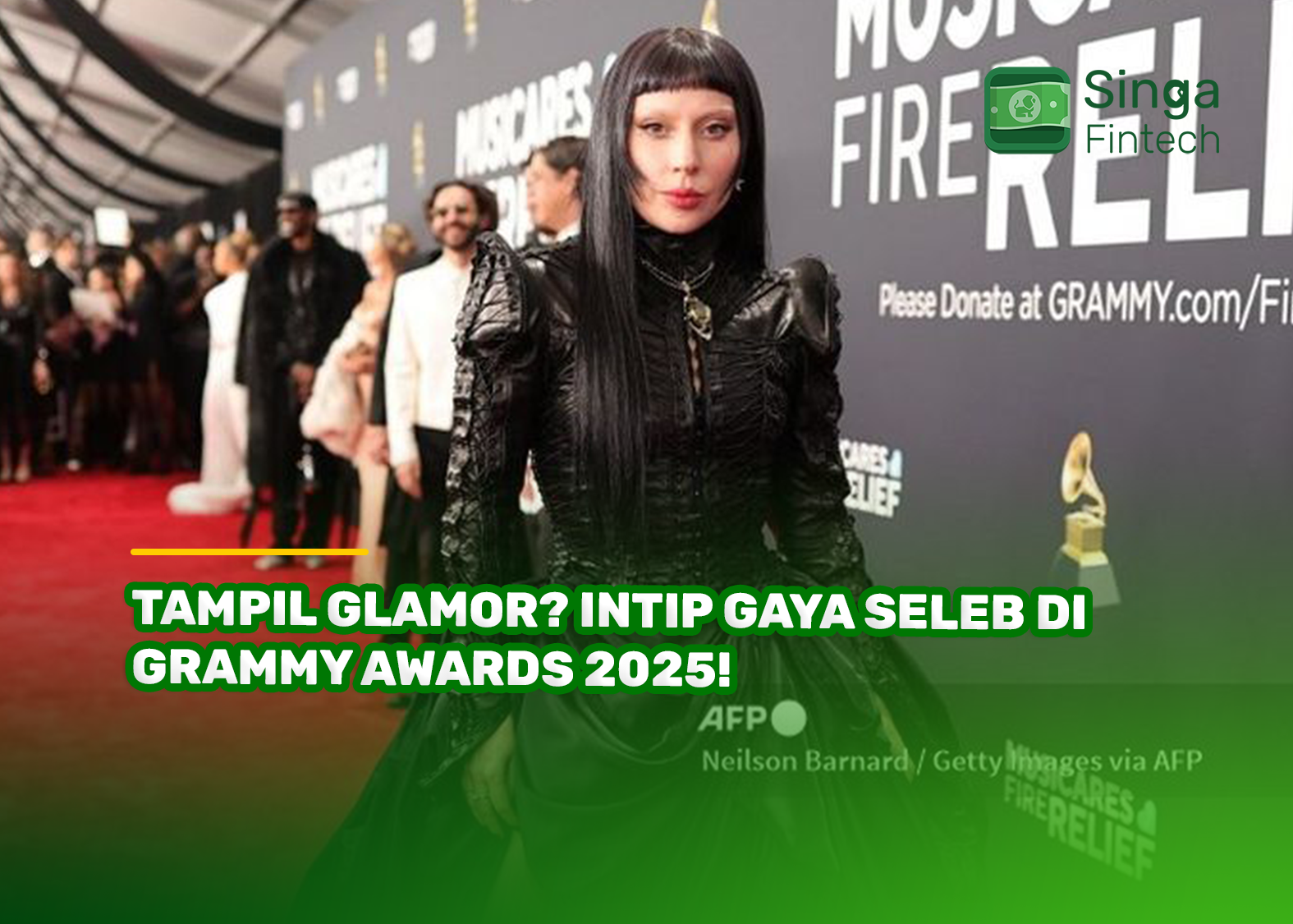 Tampil Glamor? Intip Gaya Seleb di Grammy Awards 2025!