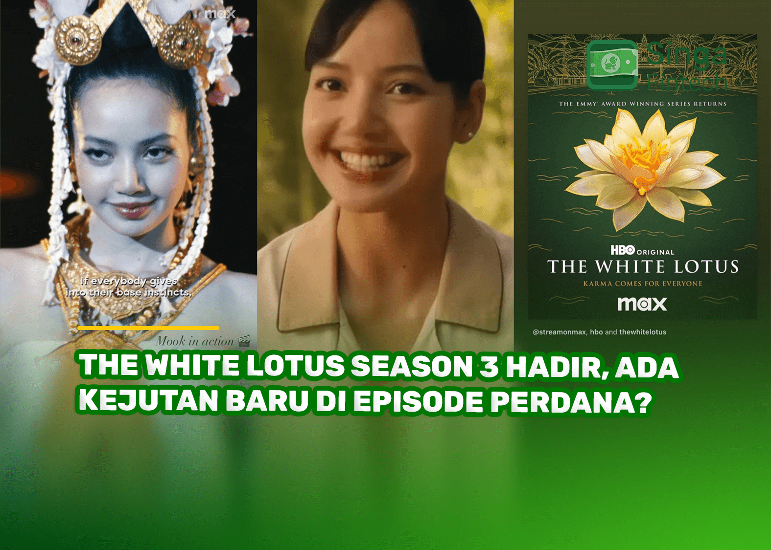 The White Lotus Season 3 Hadir, Ada Kejutan Baru di Episode Perdana?