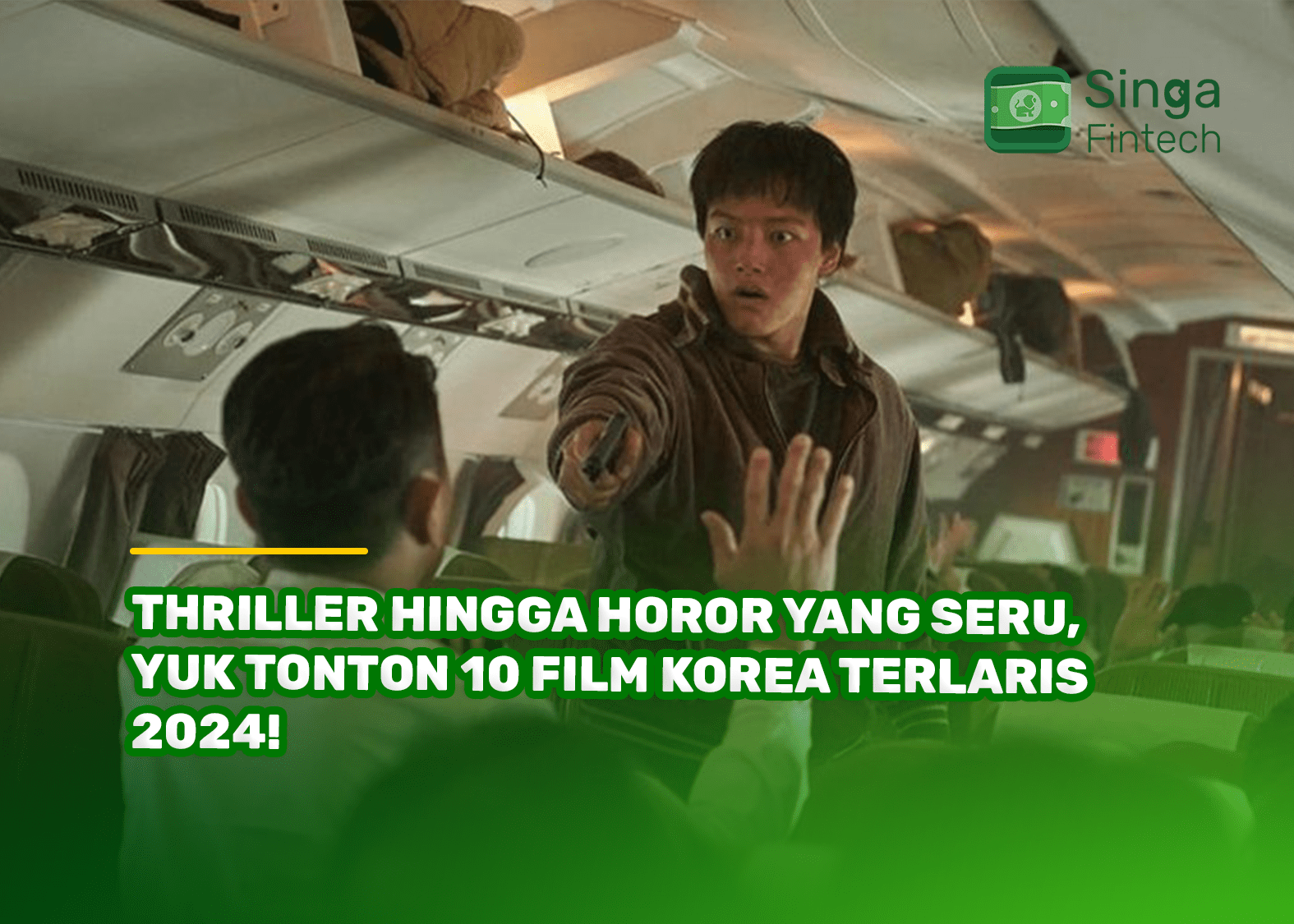 Thriller hingga Horor yang Seru, Yuk Tonton 10 Film Korea Terlaris 2024!