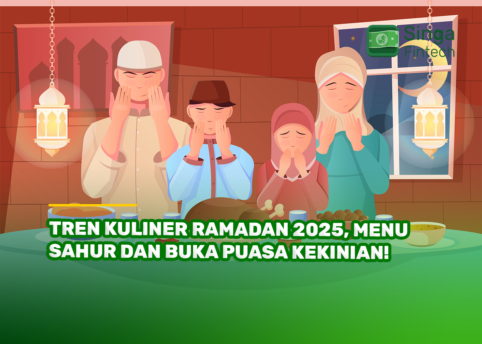 Tren Kuliner Ramadhan 2025, Menu Sahur dan Buka Puasa Kekinian!