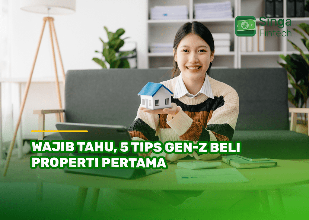 Wajib Tahu, 5 Tips Gen-Z Beli Properti Pertama