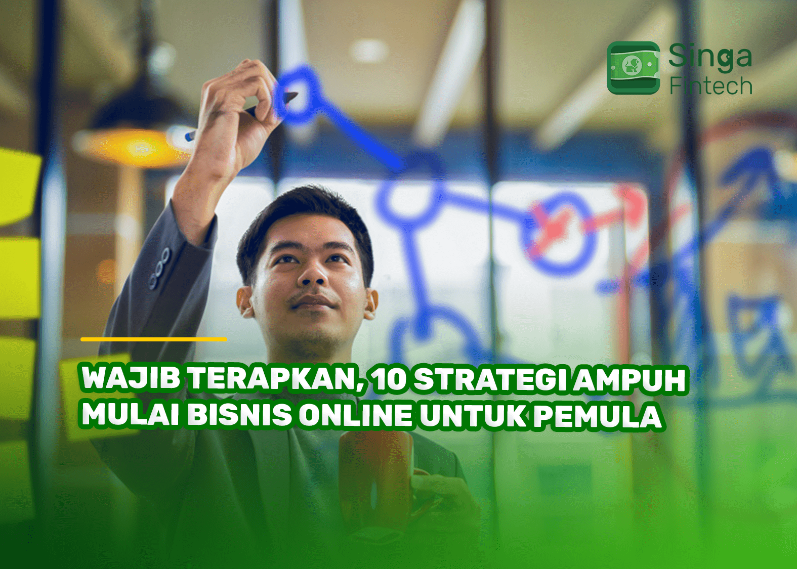 Wajib Terapkan, 10 Strategi Ampuh Mulai Bisnis Online untuk Pemula