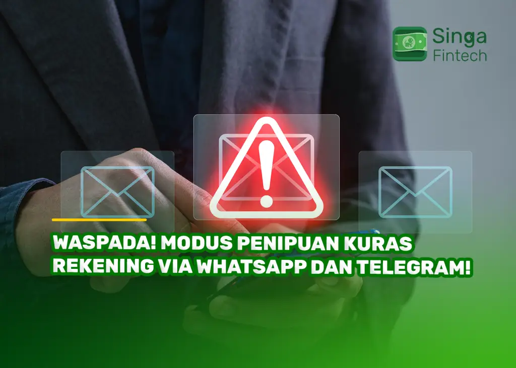 Waspada! Modus Penipuan Kuras Rekening Via WhatsApp dan Telegram!