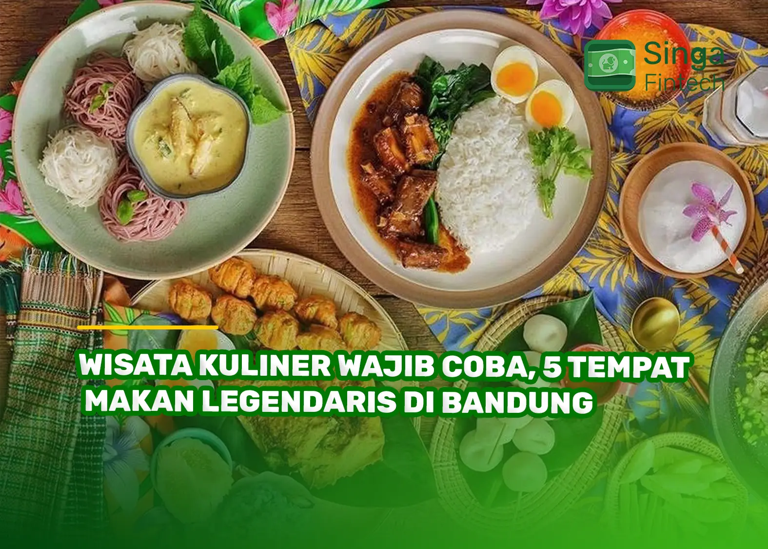 Wisata Kuliner Wajib Coba, 5 Tempat Makan Legendaris di Bandung