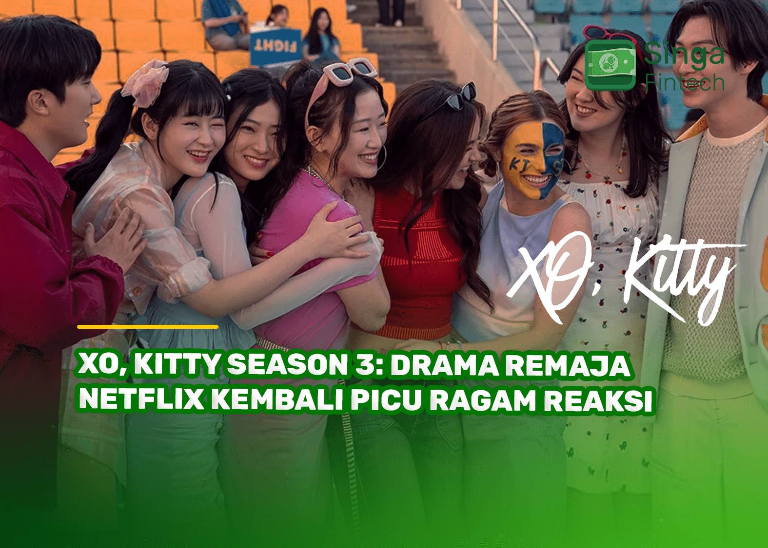 XO, Kitty Season 3: Drama Remaja Netflix Kembali Picu Ragam Reaksi