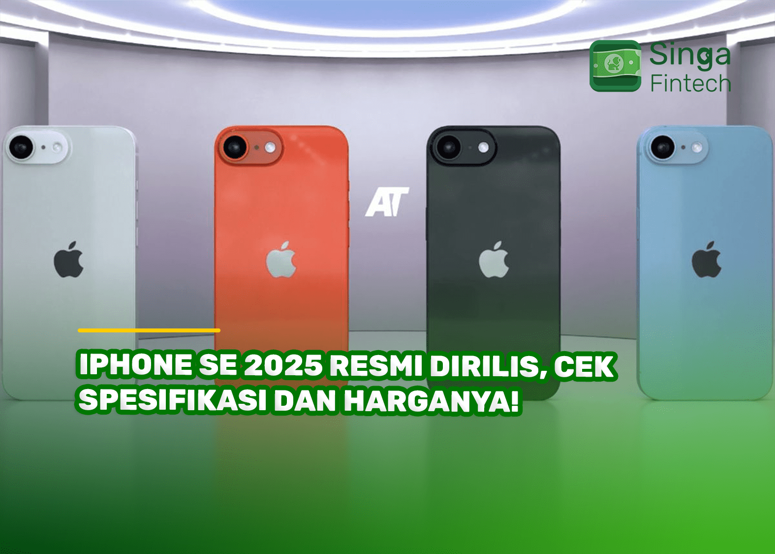 iPhone SE 2025 Resmi Dirilis, Cek Spesifikasi dan Harganya!