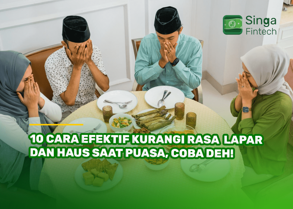 10 Cara Efektif Kurangi Rasa Lapar dan Haus saat Puasa, Coba deh!