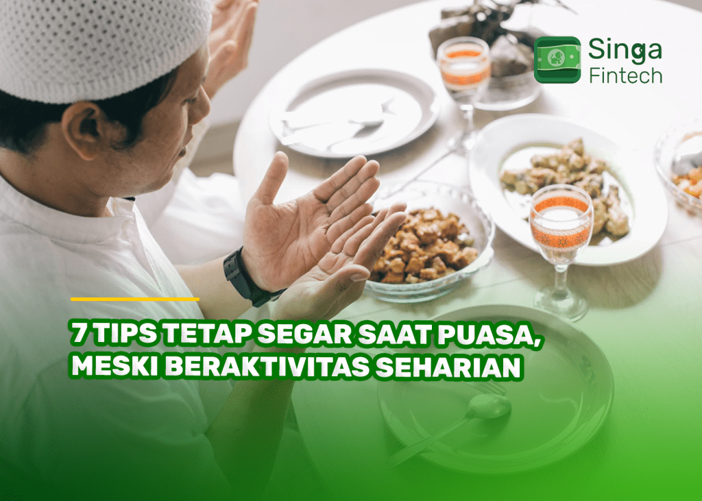 7 Tips Tetap Segar saat Puasa, Meski Beraktivitas Seharian