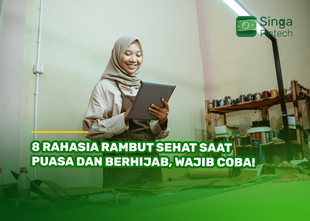 8 Rahasia Rambut Sehat Saat Puasa dan Berhijab, Wajib Coba!