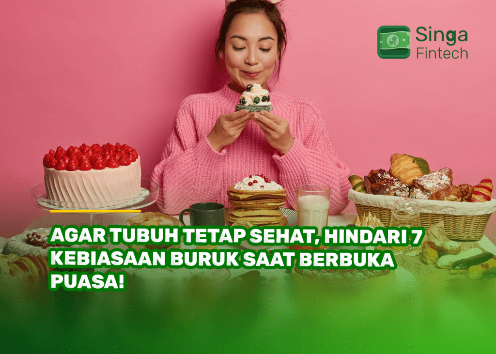 Agar Tubuh Tetap Sehat, Hindari 7 Kebiasaan Buruk Saat Berbuka Puasa!