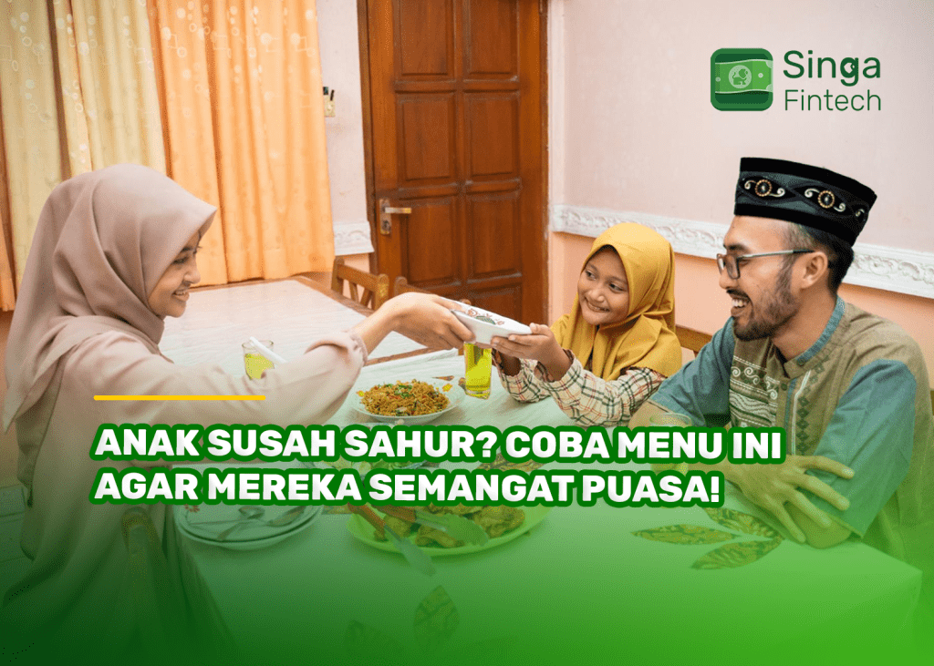 Anak Susah Sahur? Coba Menu Ini agar Mereka Semangat Puasa!